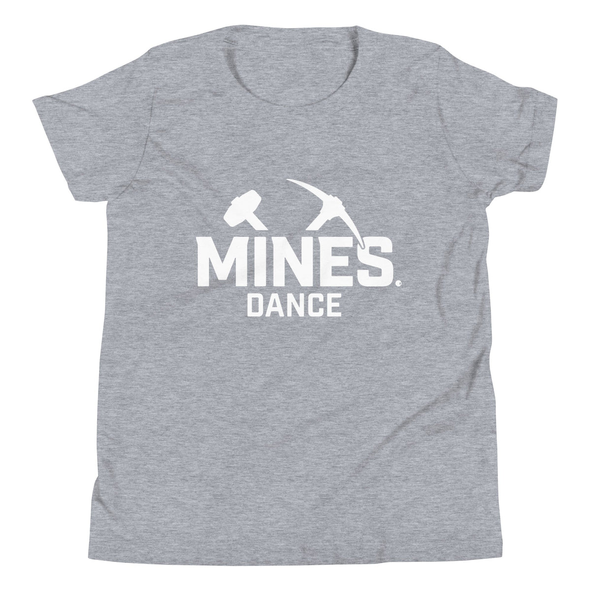 Performance | Youth T-Shirt | Mines Dance Team | Valor Logo