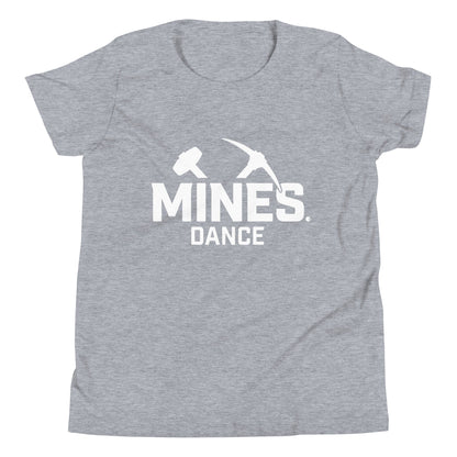 Performance | Youth T-Shirt | Mines Dance Team | Valor Logo