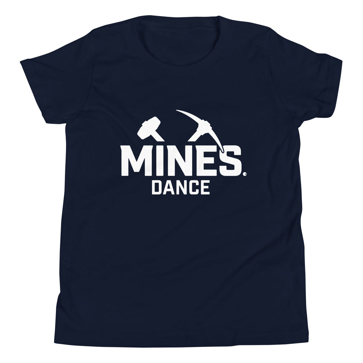 Performance | Youth T-Shirt | Mines Dance Team | Valor Logo