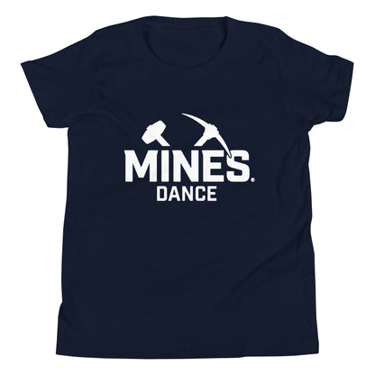 Performance | Youth T-Shirt | Mines Dance Team | Valor Logo
