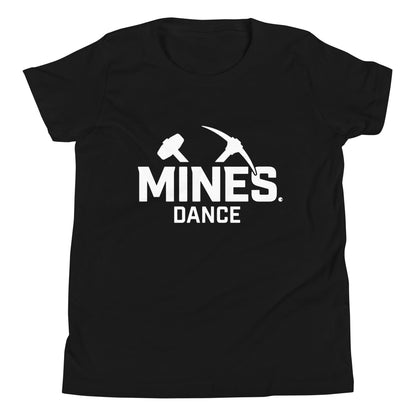 Performance | Youth T-Shirt | Mines Dance Team | Valor Logo