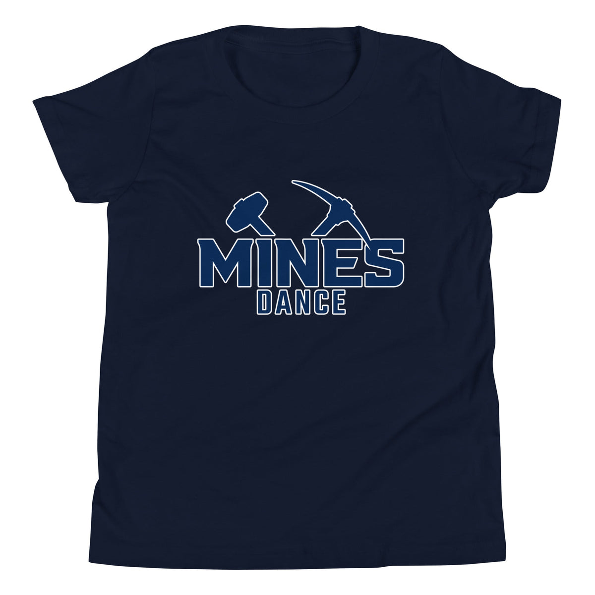 Performance | Youth T-Shirt | Mines Dance Team | Vanguard Logo