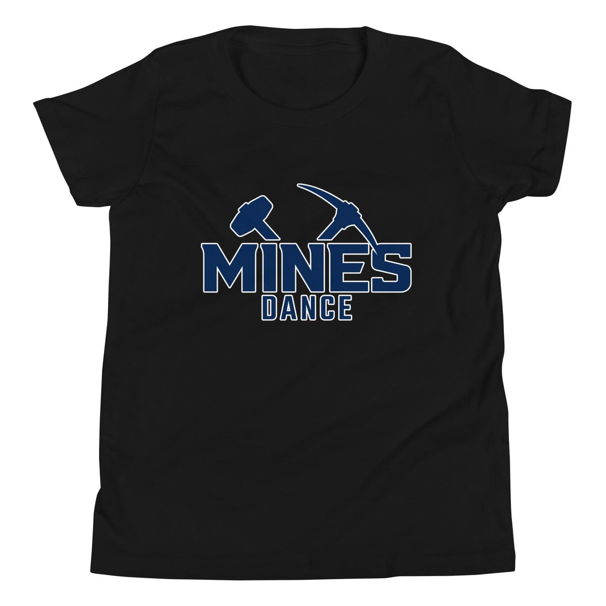 Performance | Youth T-Shirt | Mines Dance Team | Vanguard Logo