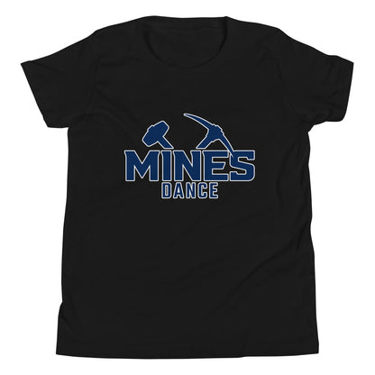 Performance | Youth T-Shirt | Mines Dance Team | Vanguard Logo