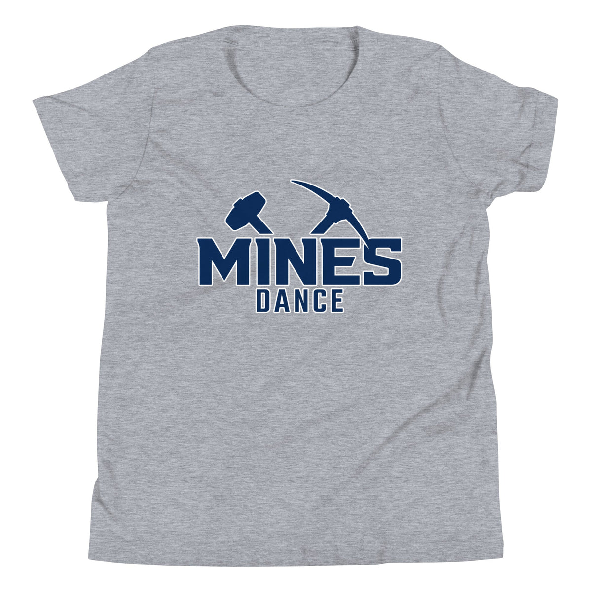 Performance | Youth T-Shirt | Mines Dance Team | Vanguard Logo