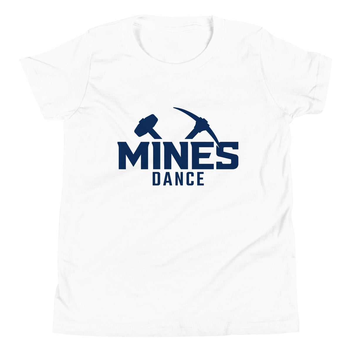 Performance | Youth T-Shirt | Mines Dance Team | Vanguard Logo