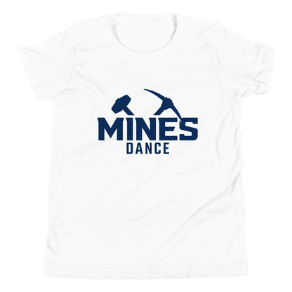 Performance | Youth T-Shirt | Mines Dance Team | Vanguard Logo