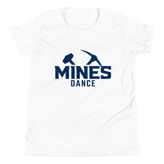 Performance | Youth T-Shirt | Mines Dance Team | Vanguard Logo
