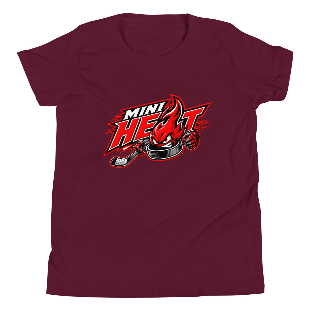 Performance | Youth T-Shirt | MINI HEAT | Emblem Logo