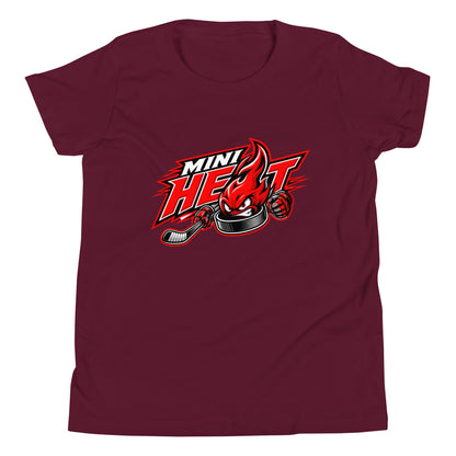Performance | Youth T-Shirt | MINI HEAT | Emblem Logo