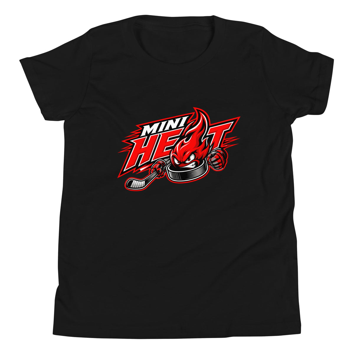 Performance | Youth T-Shirt | MINI HEAT | Emblem Logo