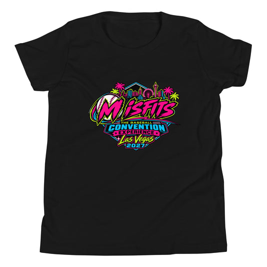 Performance | Youth T-Shirt | Misfits Baseball | Crest Logo