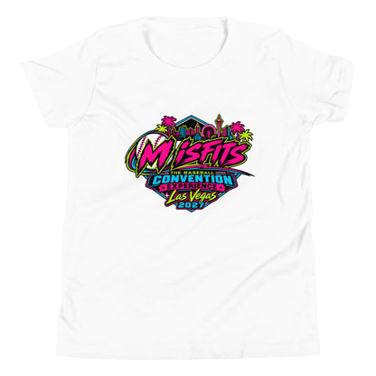 Performance | Youth T-Shirt | Misfits Baseball | Crest Logo