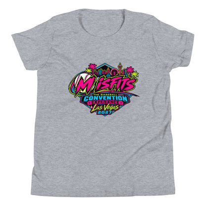 Performance | Youth T-Shirt | Misfits Baseball | Crest Logo