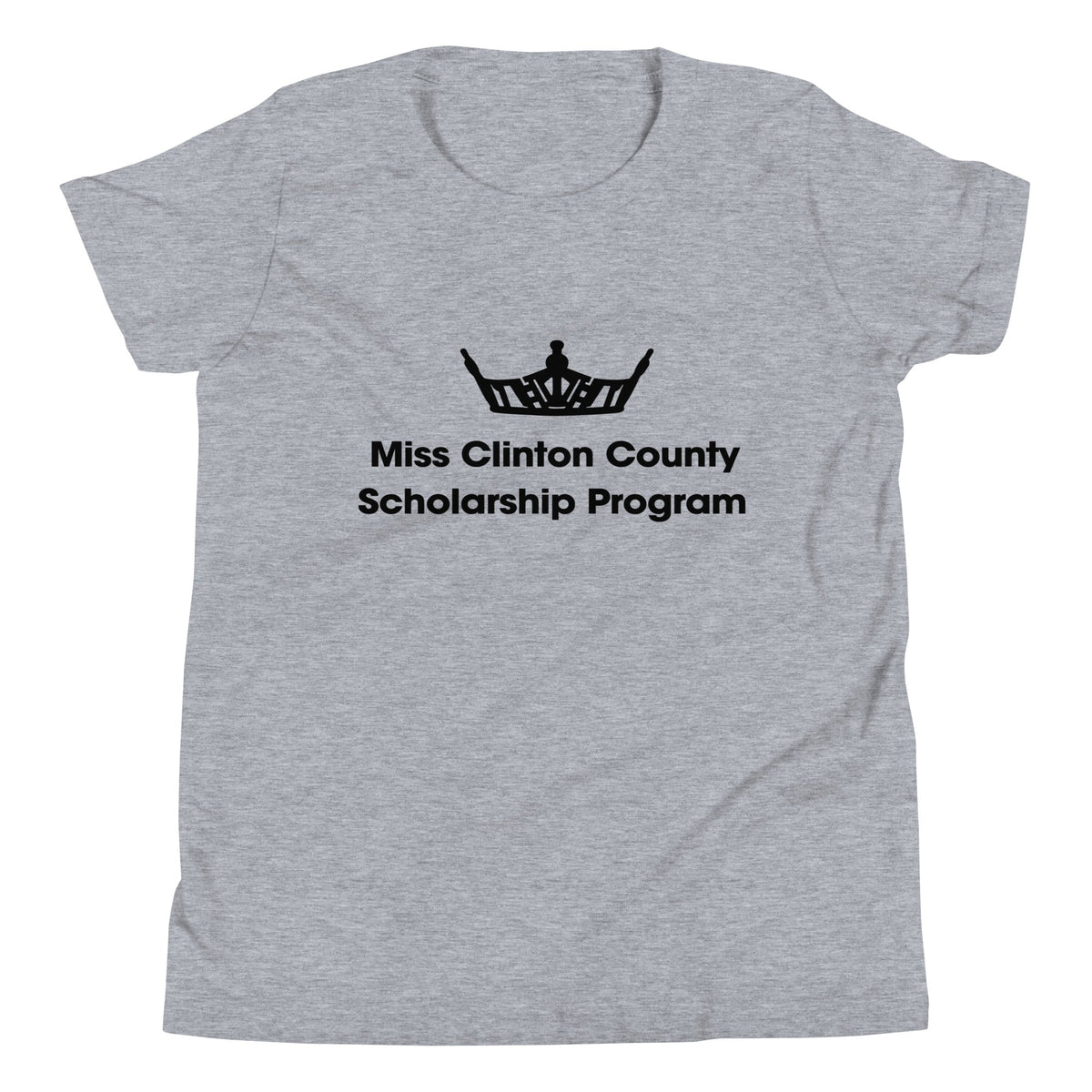 Performance | Youth T-Shirt | Miss Clinton County Scholarship Program