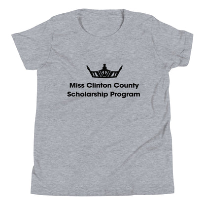 Performance | Youth T-Shirt | Miss Clinton County Scholarship Program