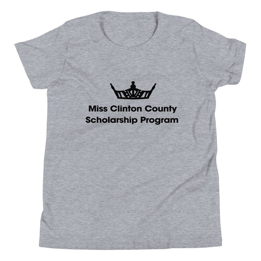 Performance | Youth T-Shirt | Miss Clinton County Scholarship Program