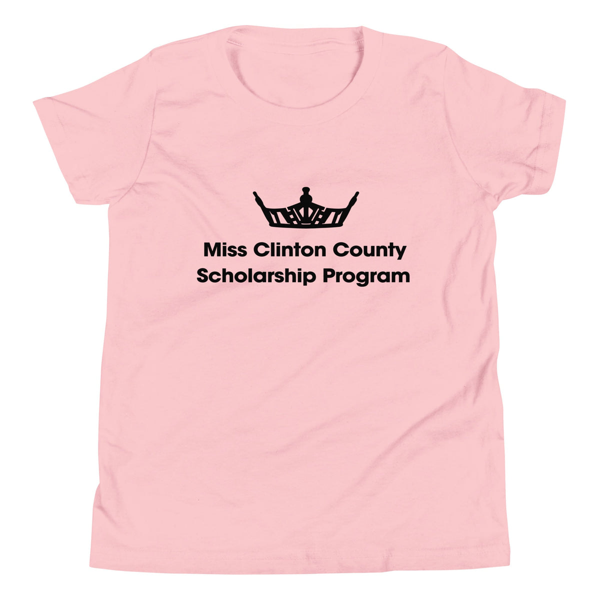 Performance | Youth T-Shirt | Miss Clinton County Scholarship Program