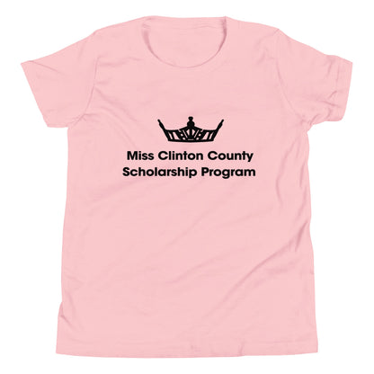 Performance | Youth T-Shirt | Miss Clinton County Scholarship Program