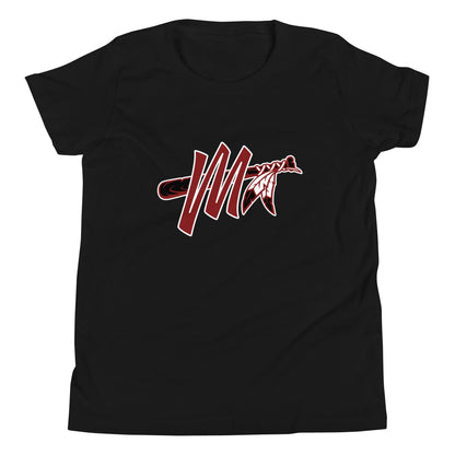Performance | Youth T-Shirt | Mohawks | M - Mark Logo