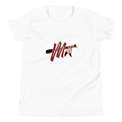 Performance | Youth T-Shirt | Mohawks | M - Mark Logo