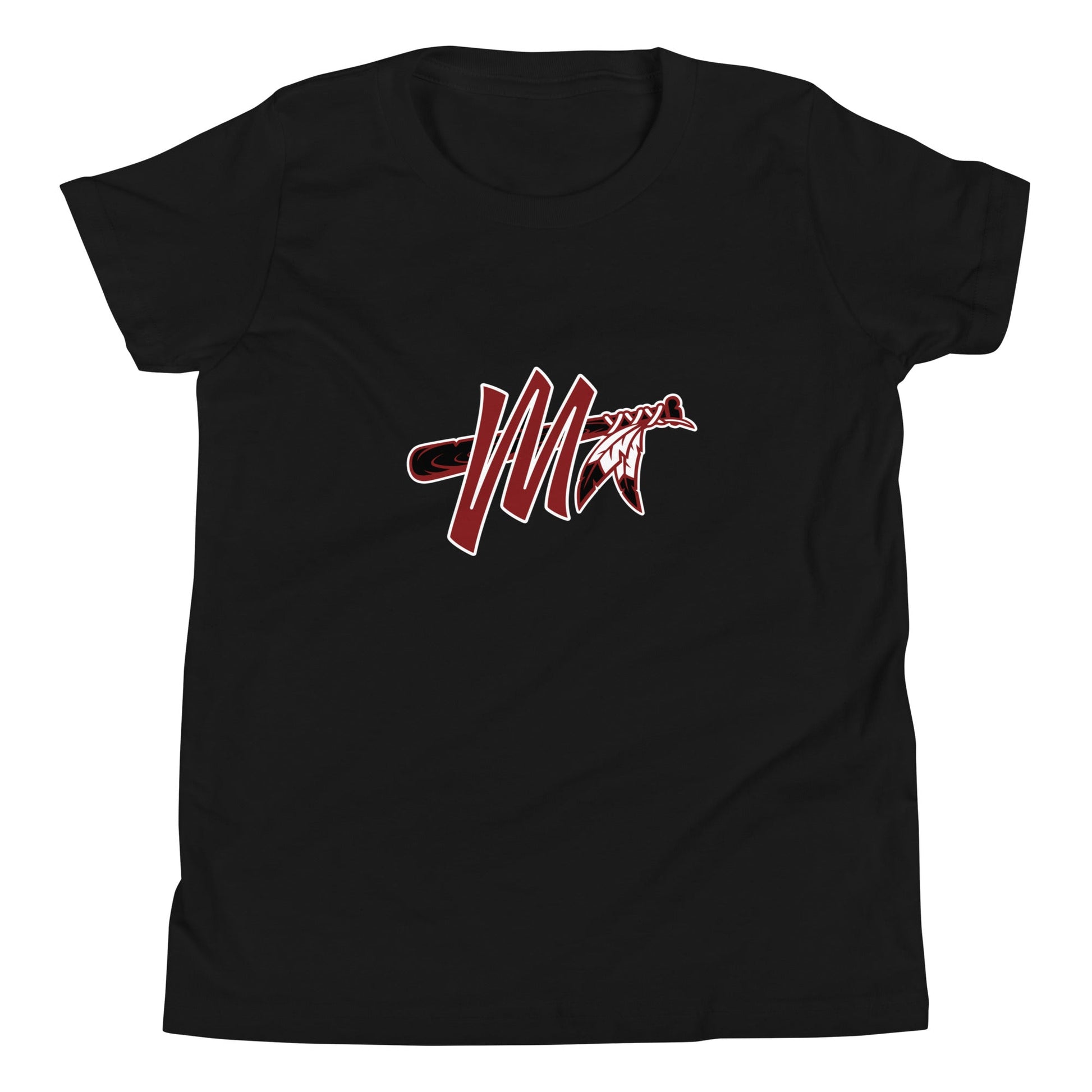 Performance | Youth T-Shirt | Mohawks | M - Mark Logo