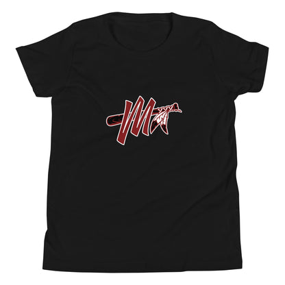 Performance | Youth T-Shirt | Mohawks | M - Mark Logo
