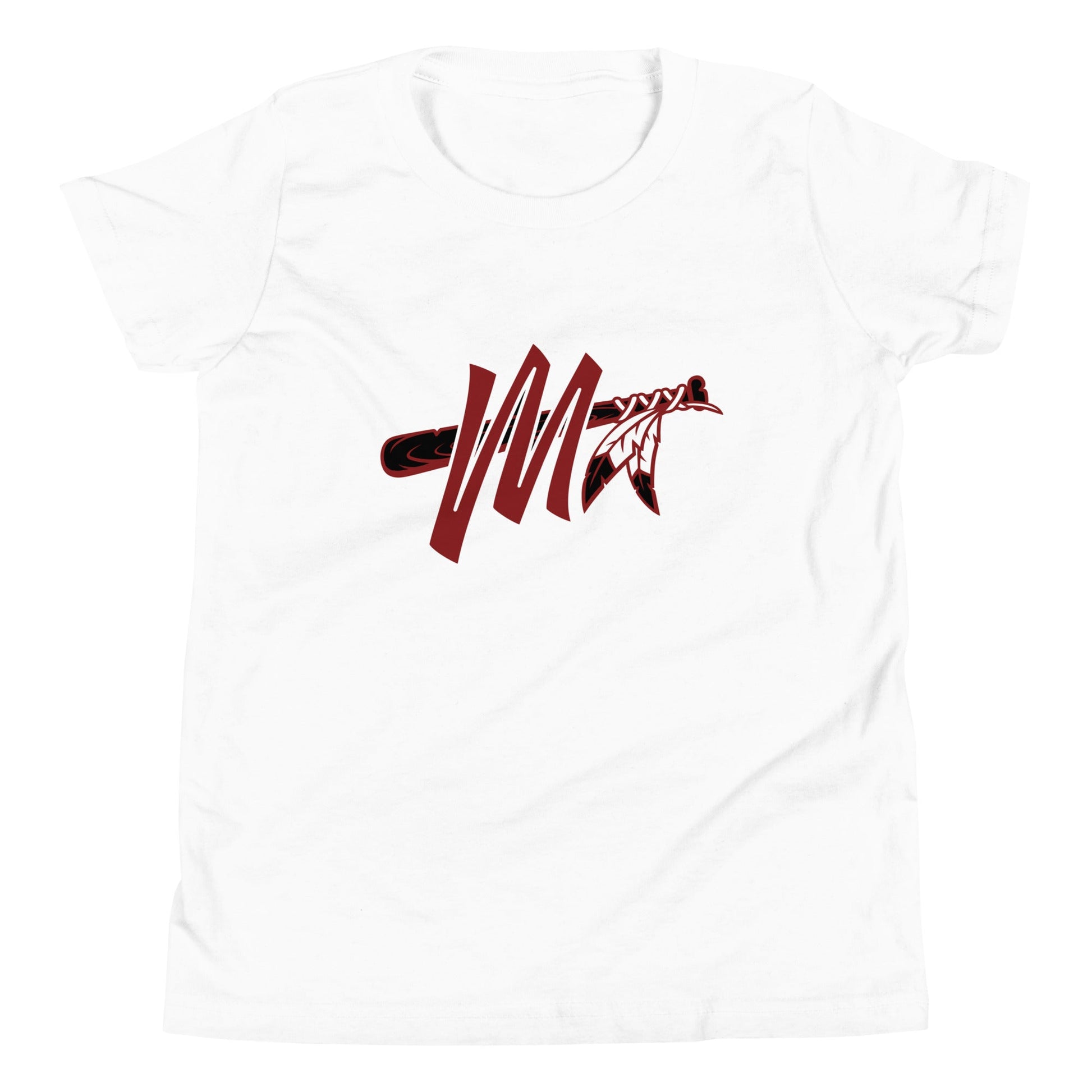 Performance | Youth T-Shirt | Mohawks | M - Mark Logo
