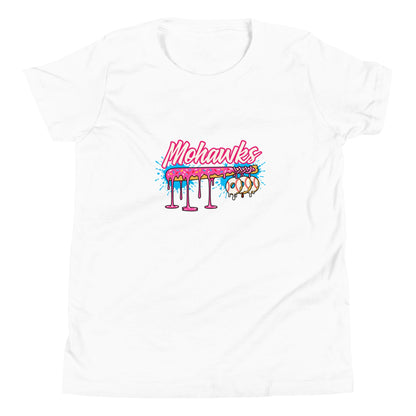 Performance | Youth T-Shirt | Mohawks | Pink Batters Logo