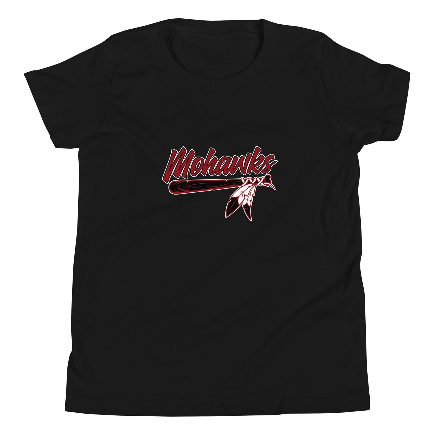 Performance | Youth T-Shirt | Mohawks | Script Logo