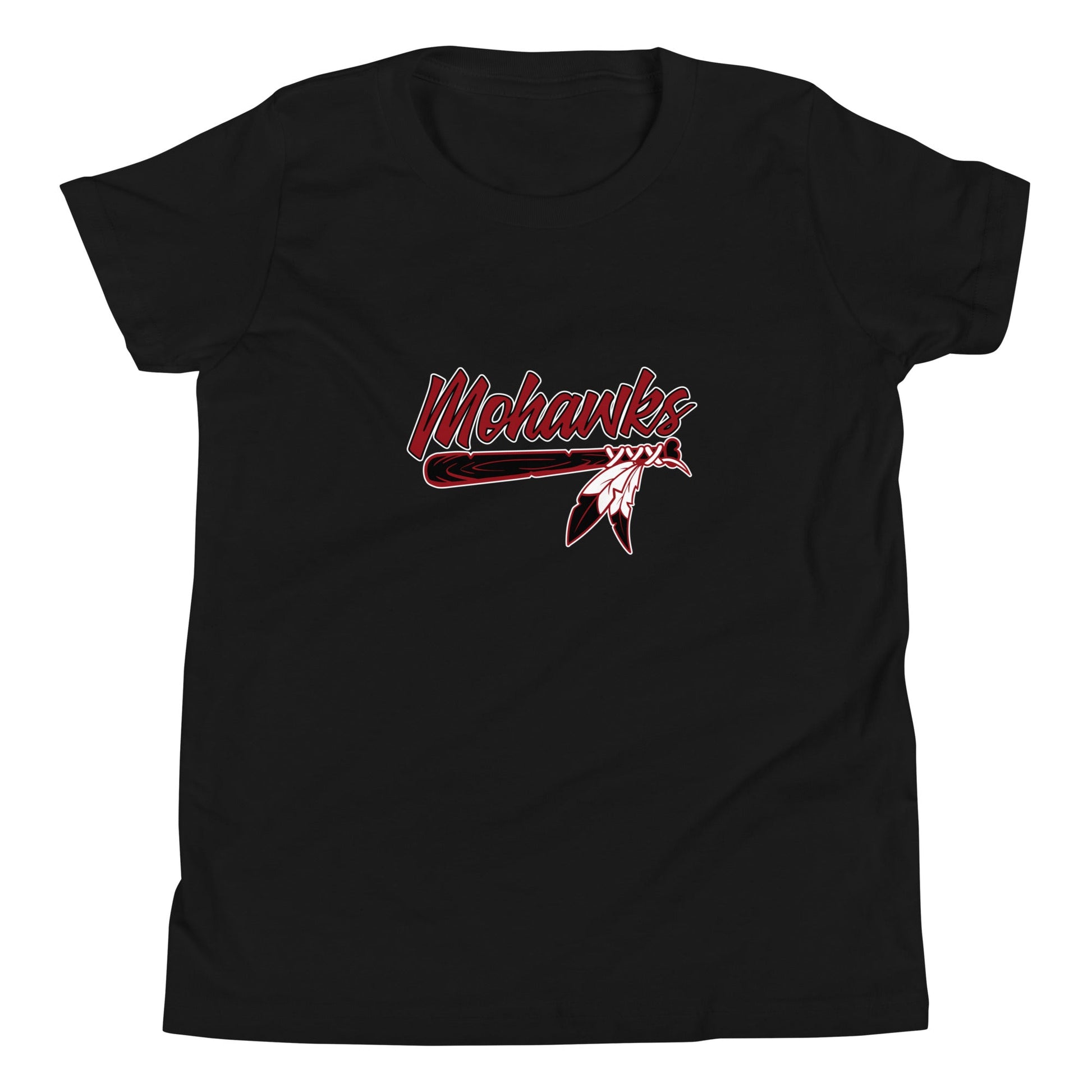 Performance | Youth T-Shirt | Mohawks | Script Logo