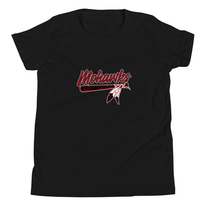 Performance | Youth T-Shirt | Mohawks | Script Logo