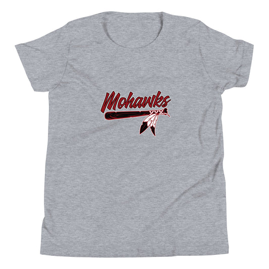 Performance | Youth T-Shirt | Mohawks | Script Logo