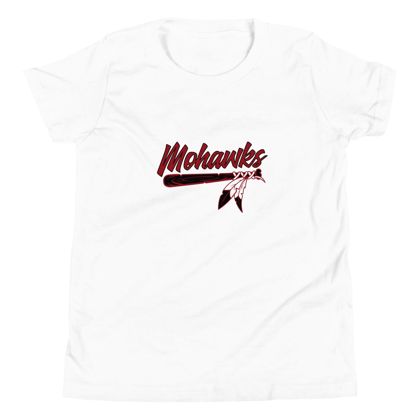 Performance | Youth T-Shirt | Mohawks | Script Logo