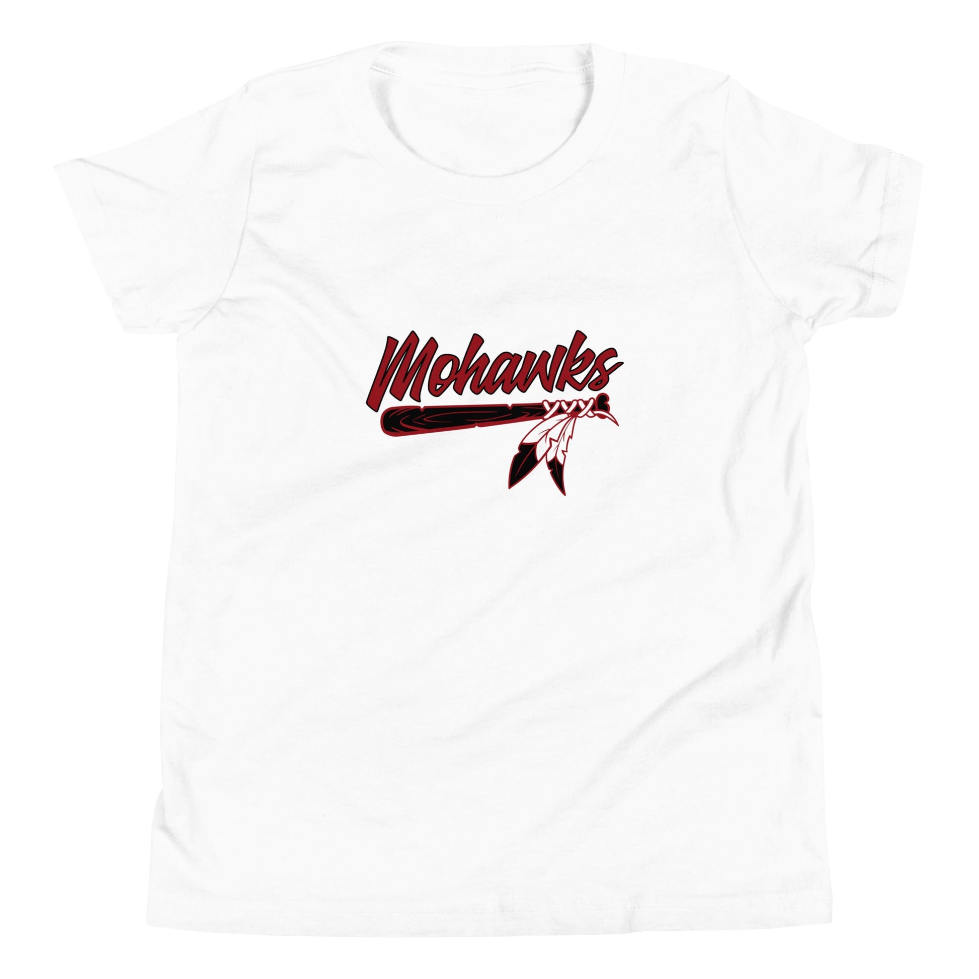Performance | Youth T-Shirt | Mohawks | Script Logo