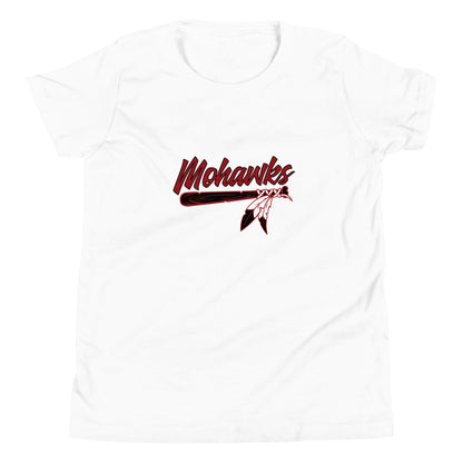 Performance | Youth T-Shirt | Mohawks | Script Logo