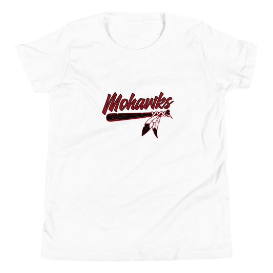 Performance | Youth T-Shirt | Mohawks | Script Logo