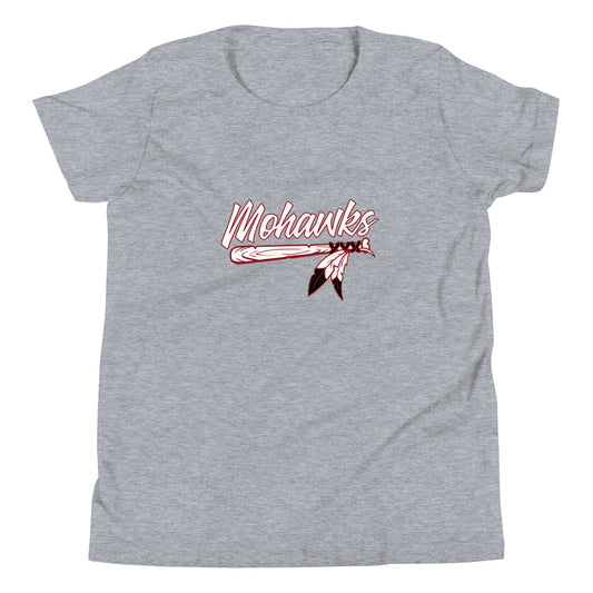 Performance | Youth T-Shirt | Mohawks | Victory Feather Logo
