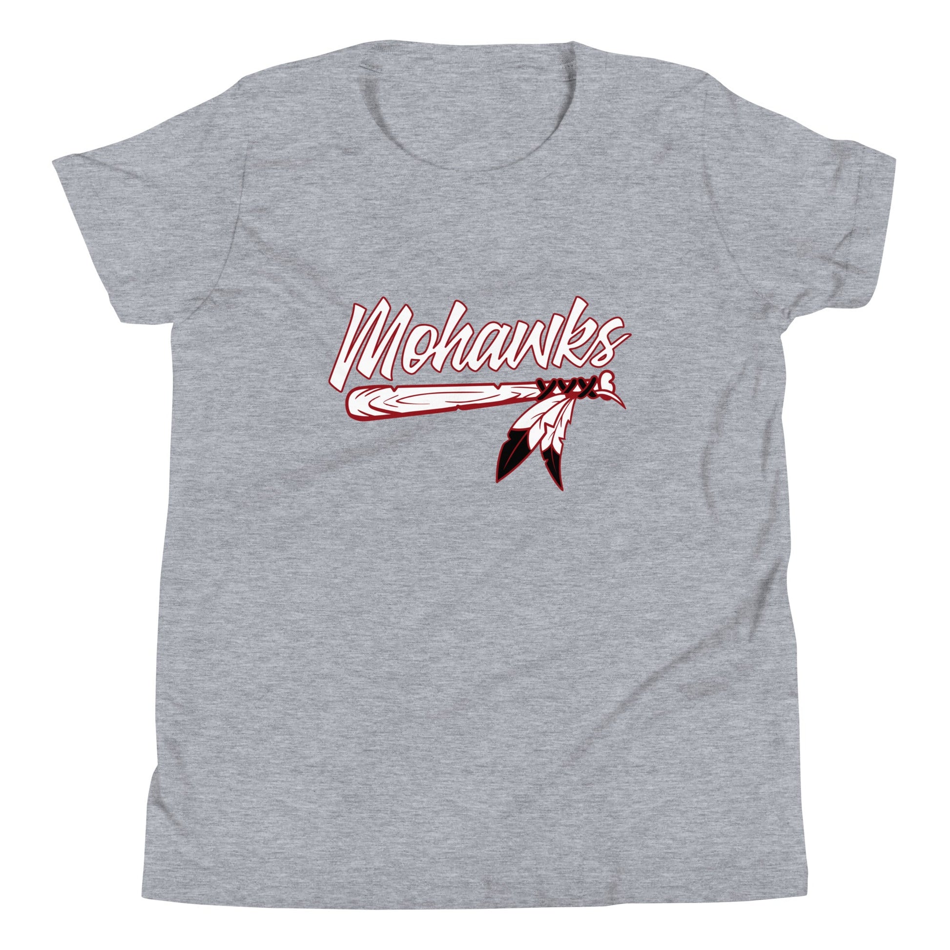 Performance | Youth T-Shirt | Mohawks | Victory Feather Logo