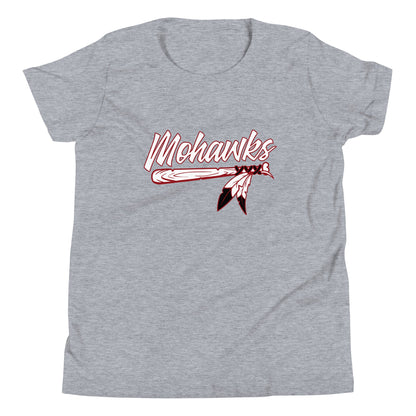 Performance | Youth T-Shirt | Mohawks | Victory Feather Logo