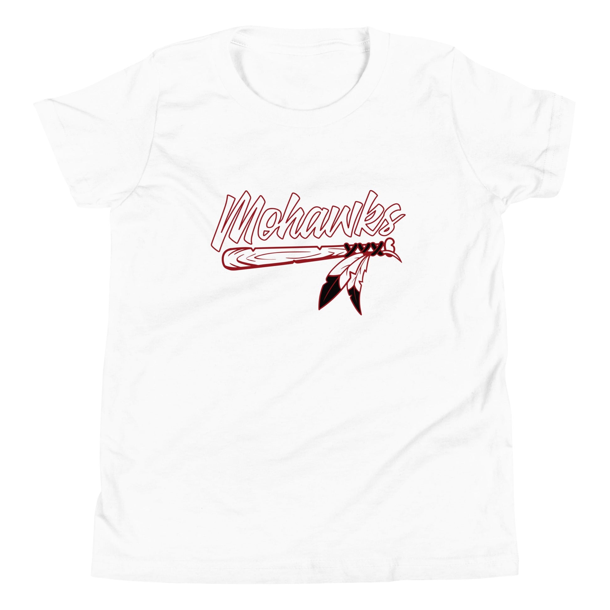Performance | Youth T-Shirt | Mohawks | Victory Feather Logo