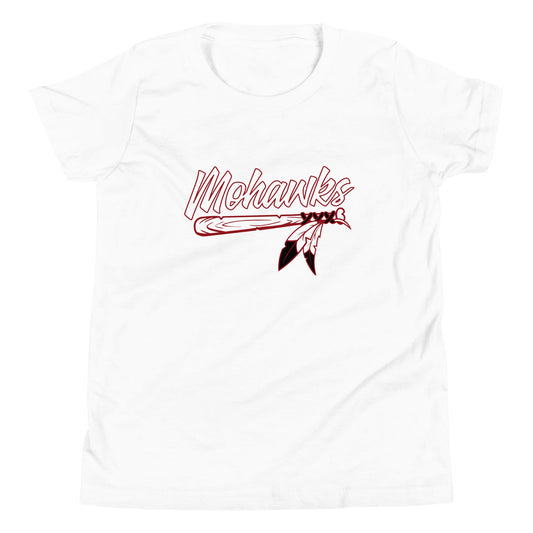 Performance | Youth T-Shirt | Mohawks | Victory Feather Logo