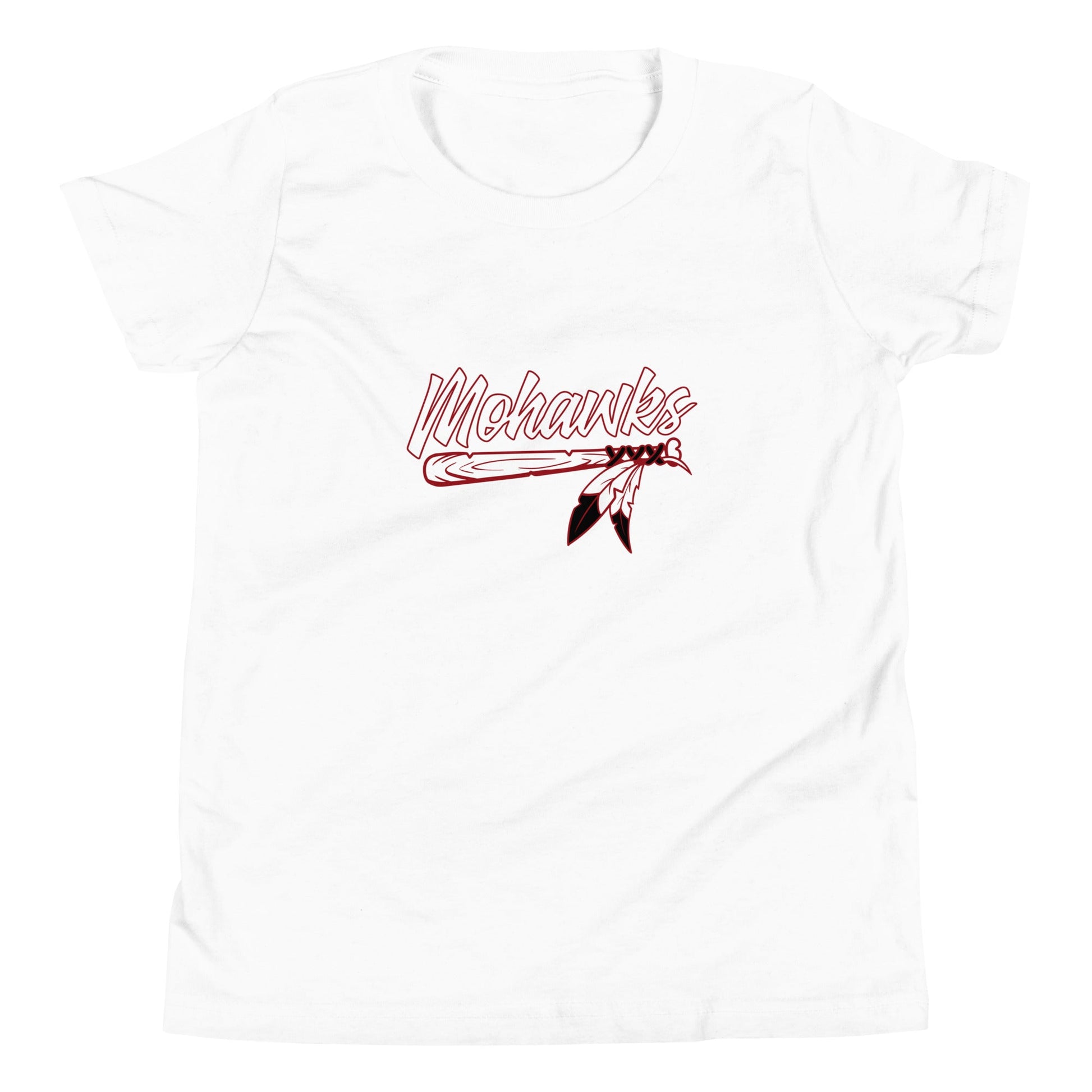 Performance | Youth T-Shirt | Mohawks | Victory Feather Logo