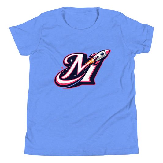 Performance | Youth T-Shirt | Moonshots | Stellar Strike Logo