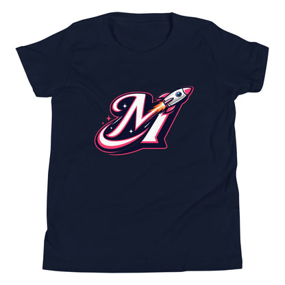 Performance | Youth T-Shirt | Moonshots | Stellar Strike Logo