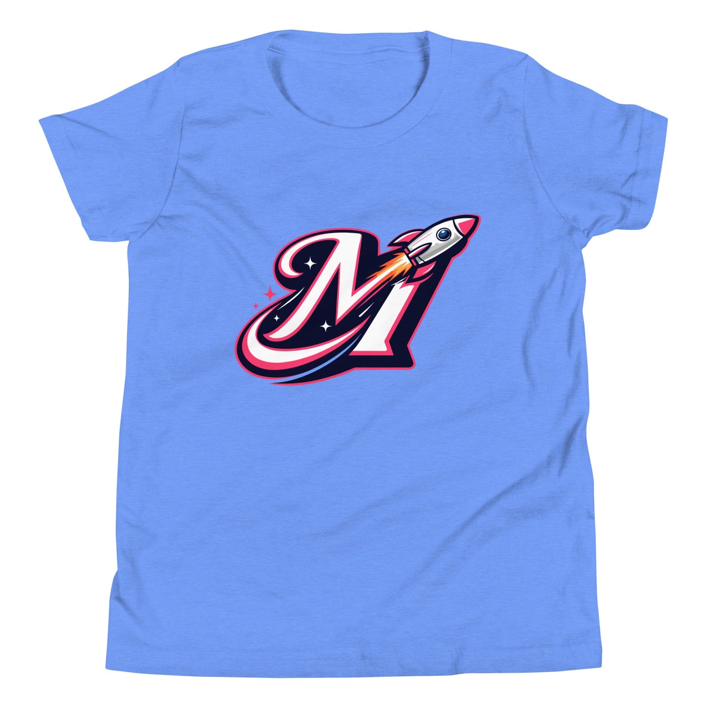 Performance | Youth T-Shirt | Moonshots | Stellar Strike Logo