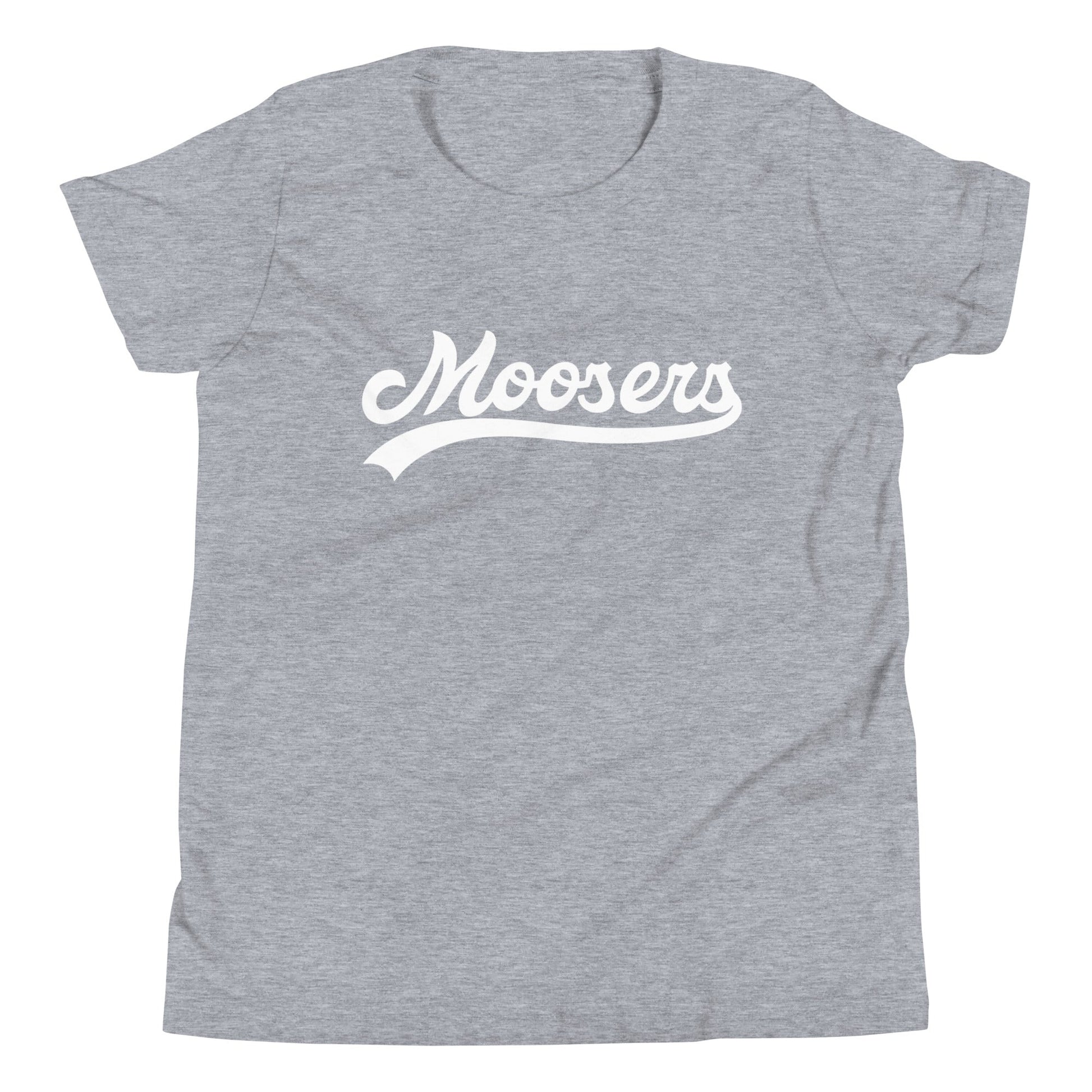 Performance | Youth T-Shirt | Moosers | Athletic Script Logo