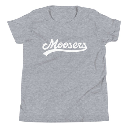 Performance | Youth T-Shirt | Moosers | Athletic Script Logo