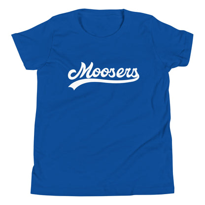 Performance | Youth T-Shirt | Moosers | Athletic Script Logo