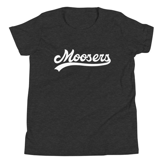 Performance | Youth T-Shirt | Moosers | Athletic Script Logo